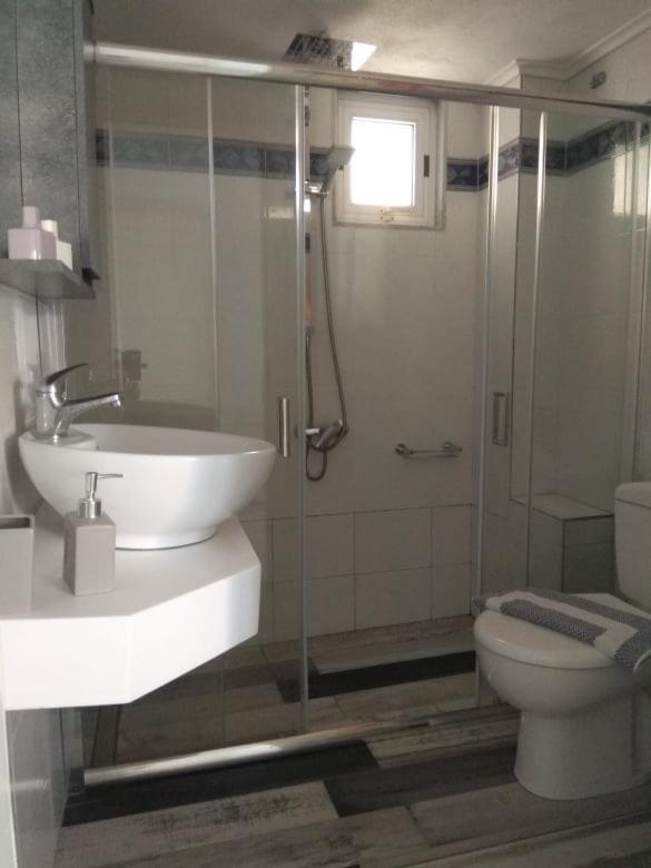 Maries Seaside Home Skála Marión Екстериор снимка