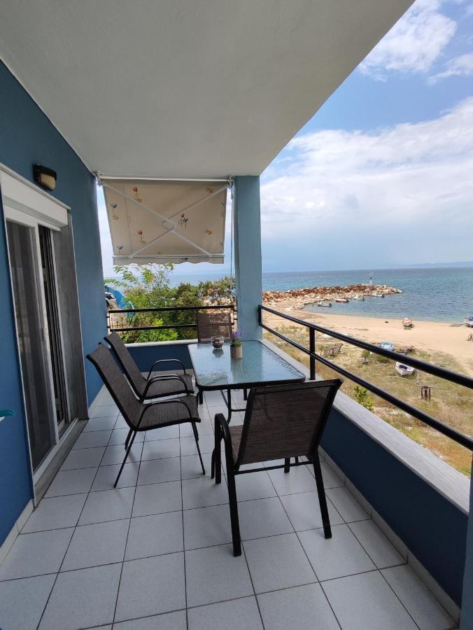 Maries Seaside Home Skála Marión Екстериор снимка