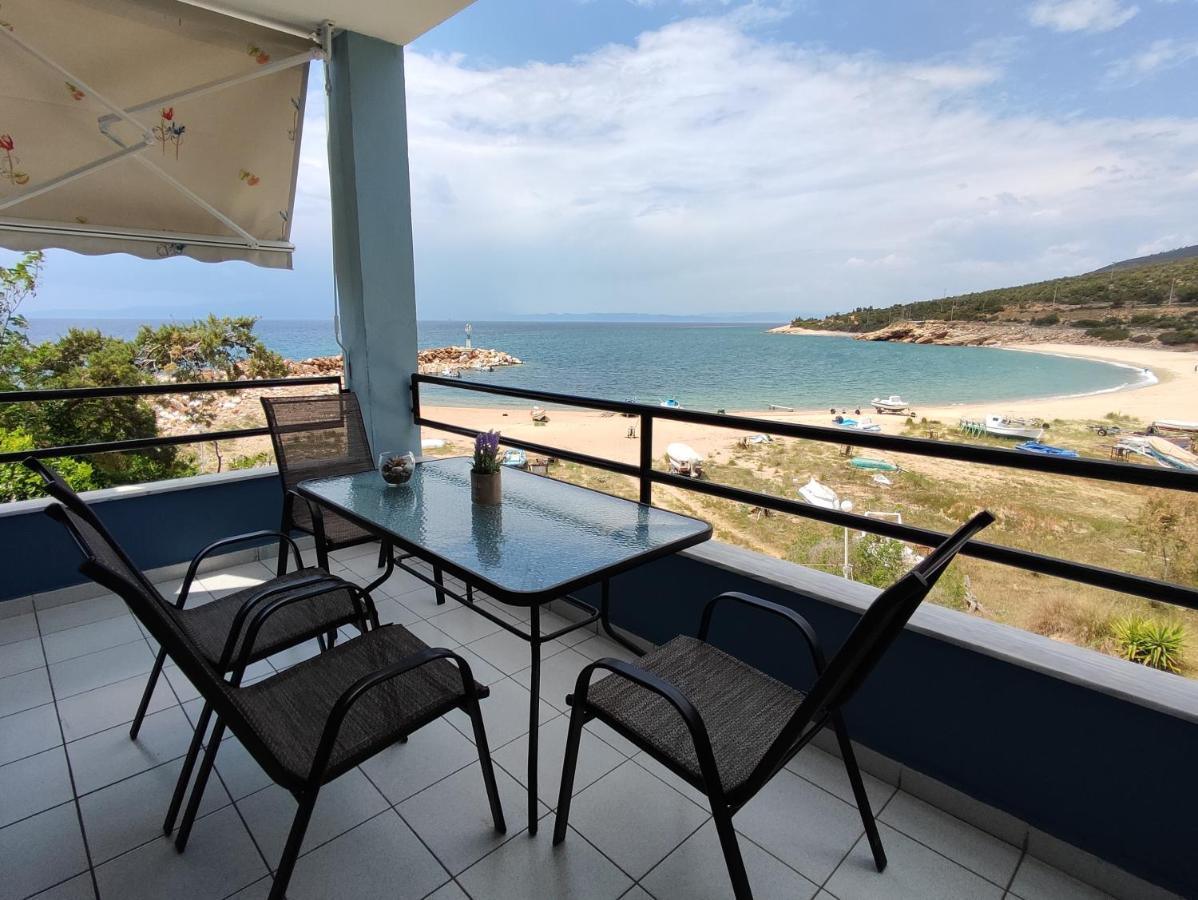 Maries Seaside Home Skála Marión Екстериор снимка