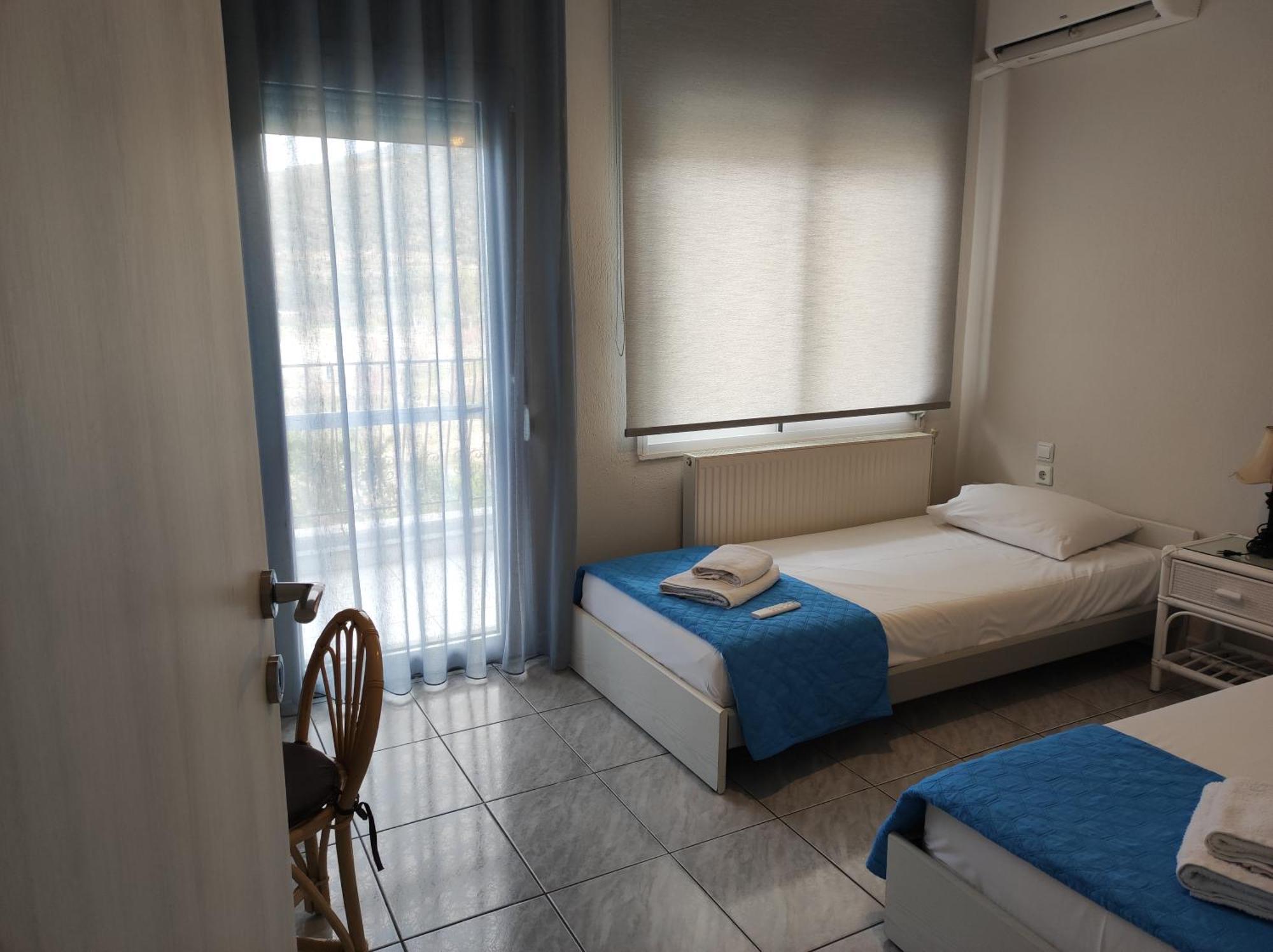 Maries Seaside Home Skála Marión Екстериор снимка