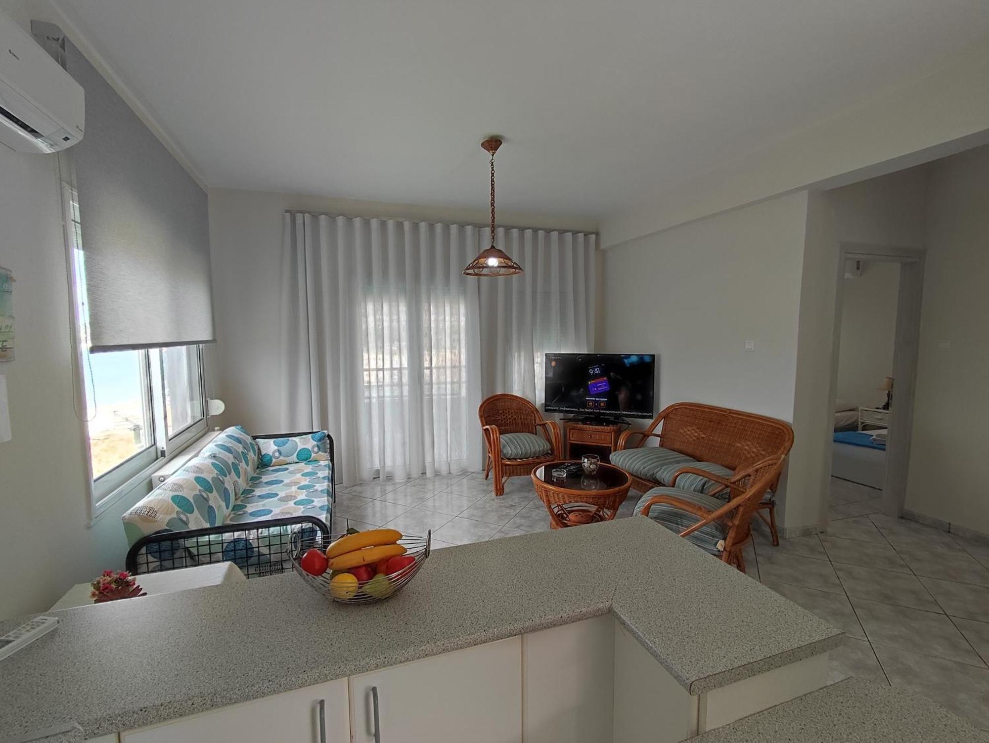 Maries Seaside Home Skála Marión Екстериор снимка