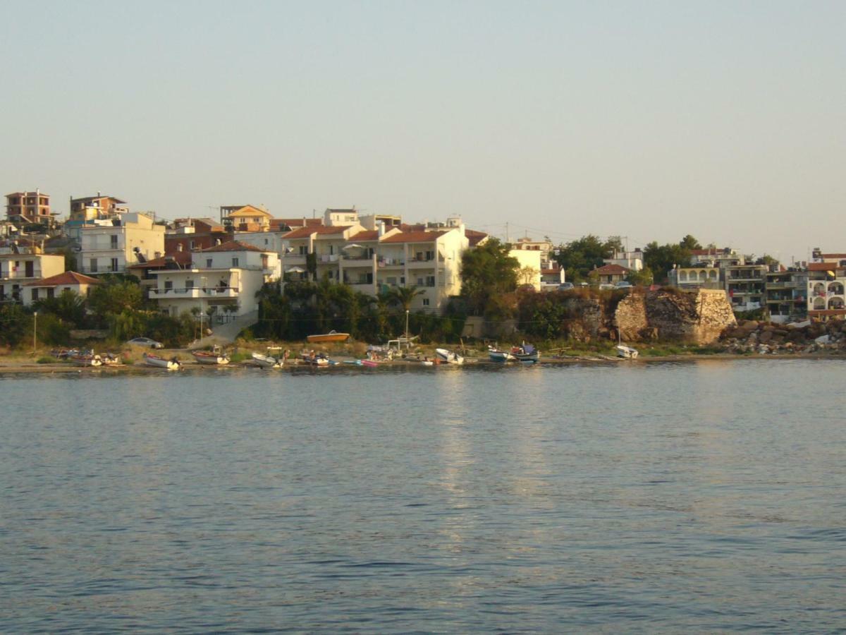 Maries Seaside Home Skála Marión Екстериор снимка