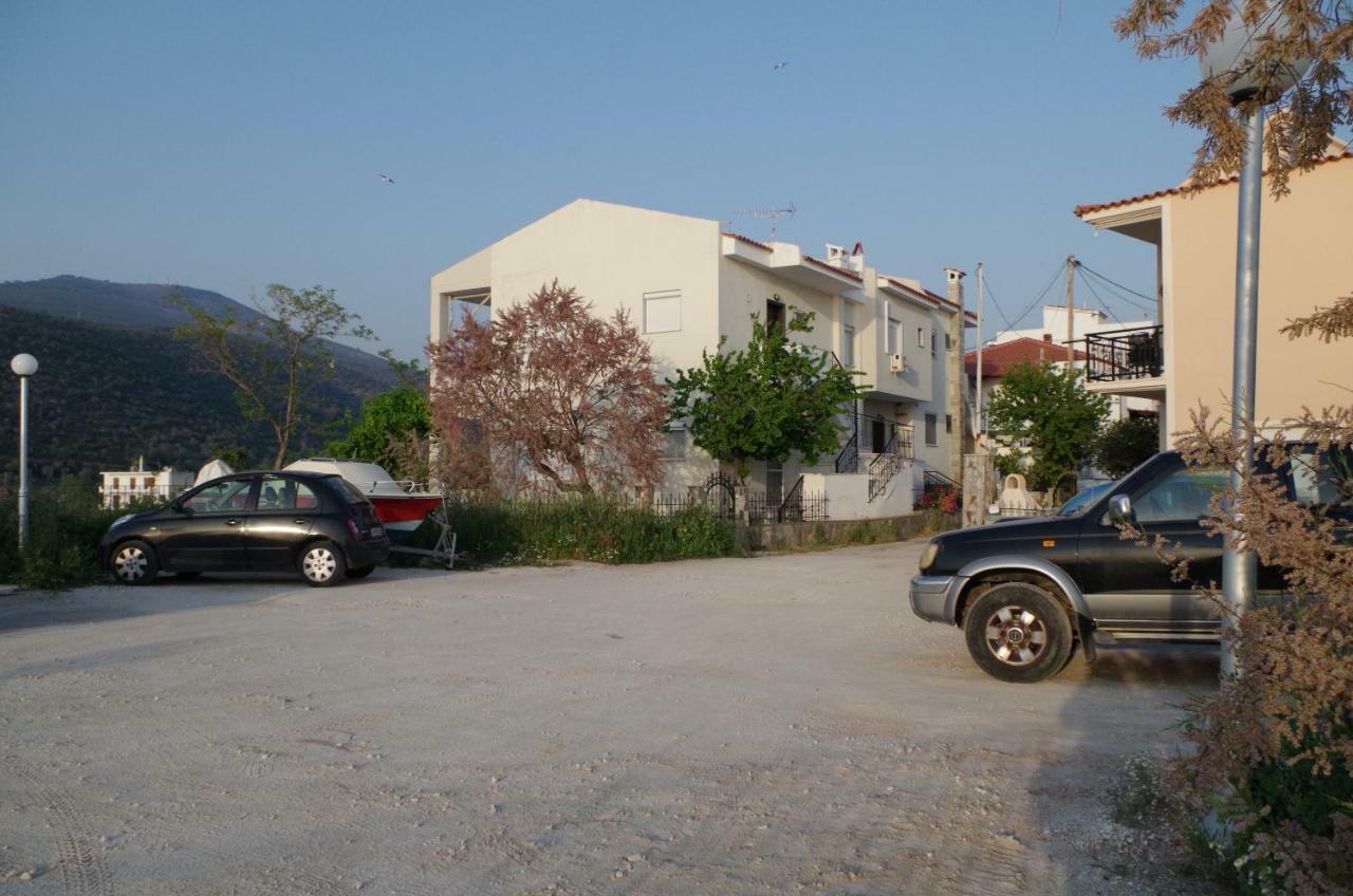 Maries Seaside Home Skála Marión Екстериор снимка