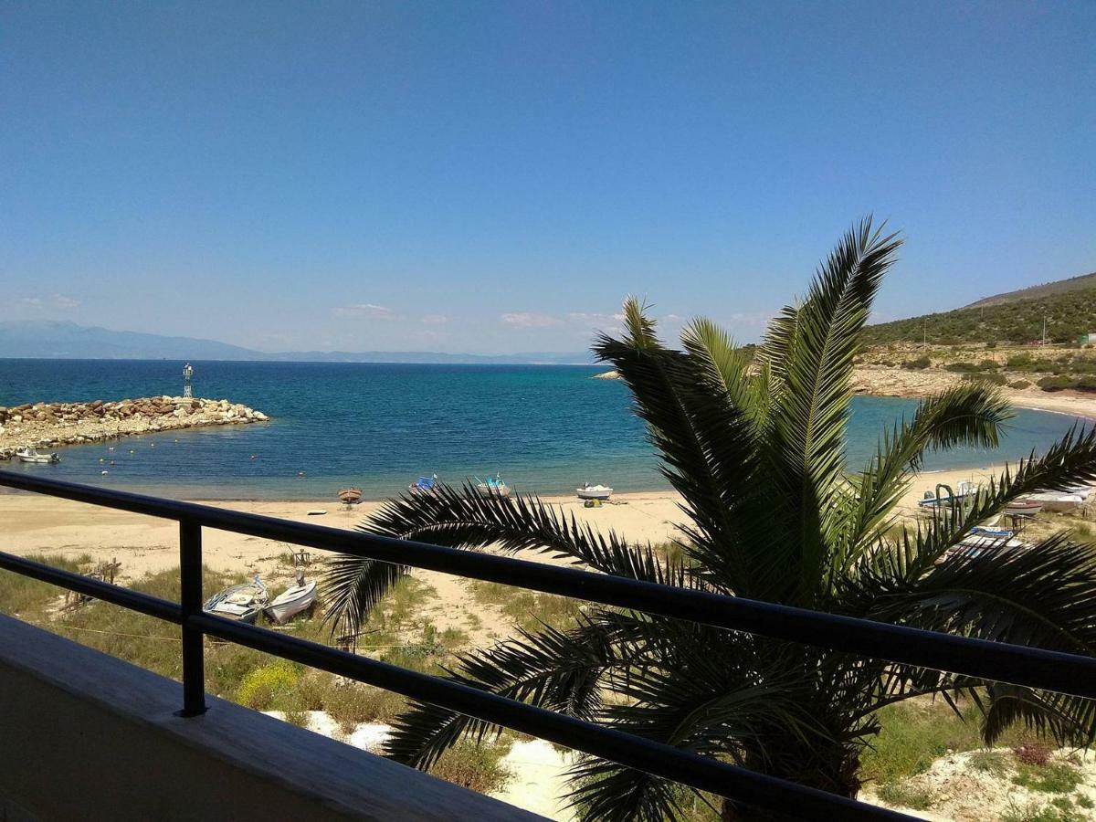 Maries Seaside Home Skála Marión Екстериор снимка