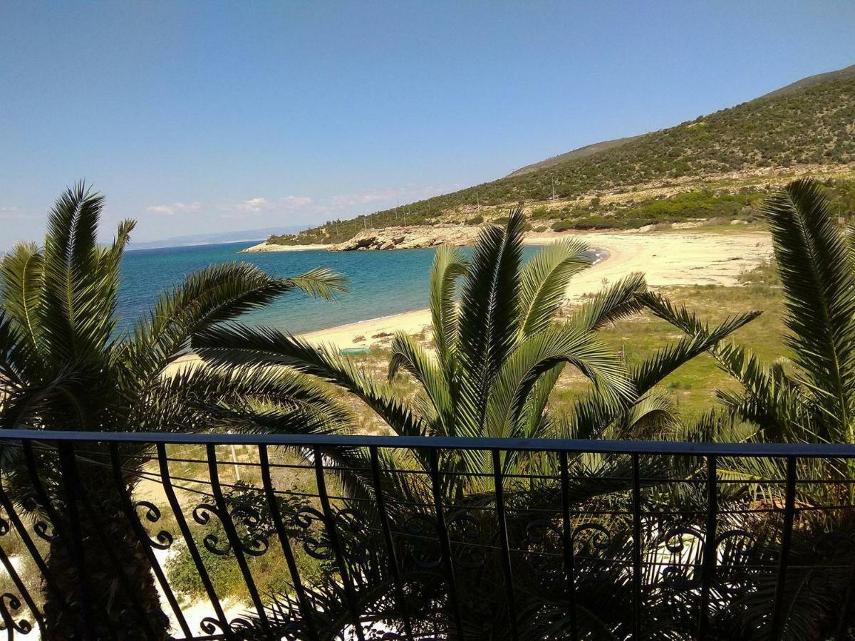 Maries Seaside Home Skála Marión Екстериор снимка