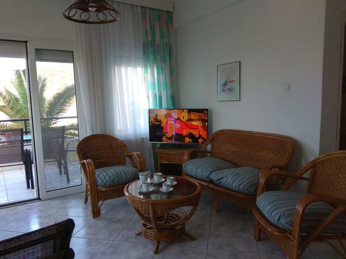 Maries Seaside Home Skála Marión Екстериор снимка