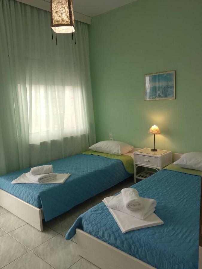 Maries Seaside Home Skála Marión Екстериор снимка