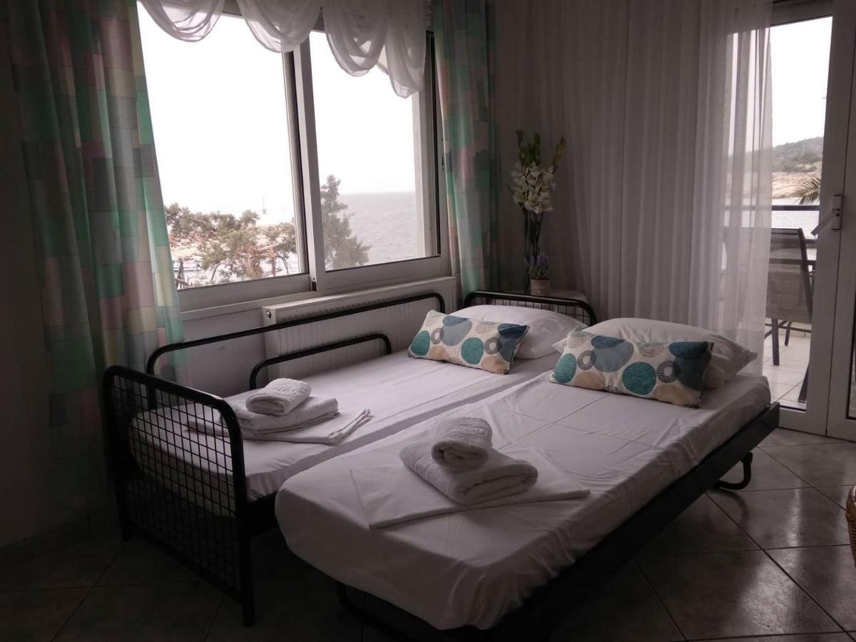 Maries Seaside Home Skála Marión Екстериор снимка