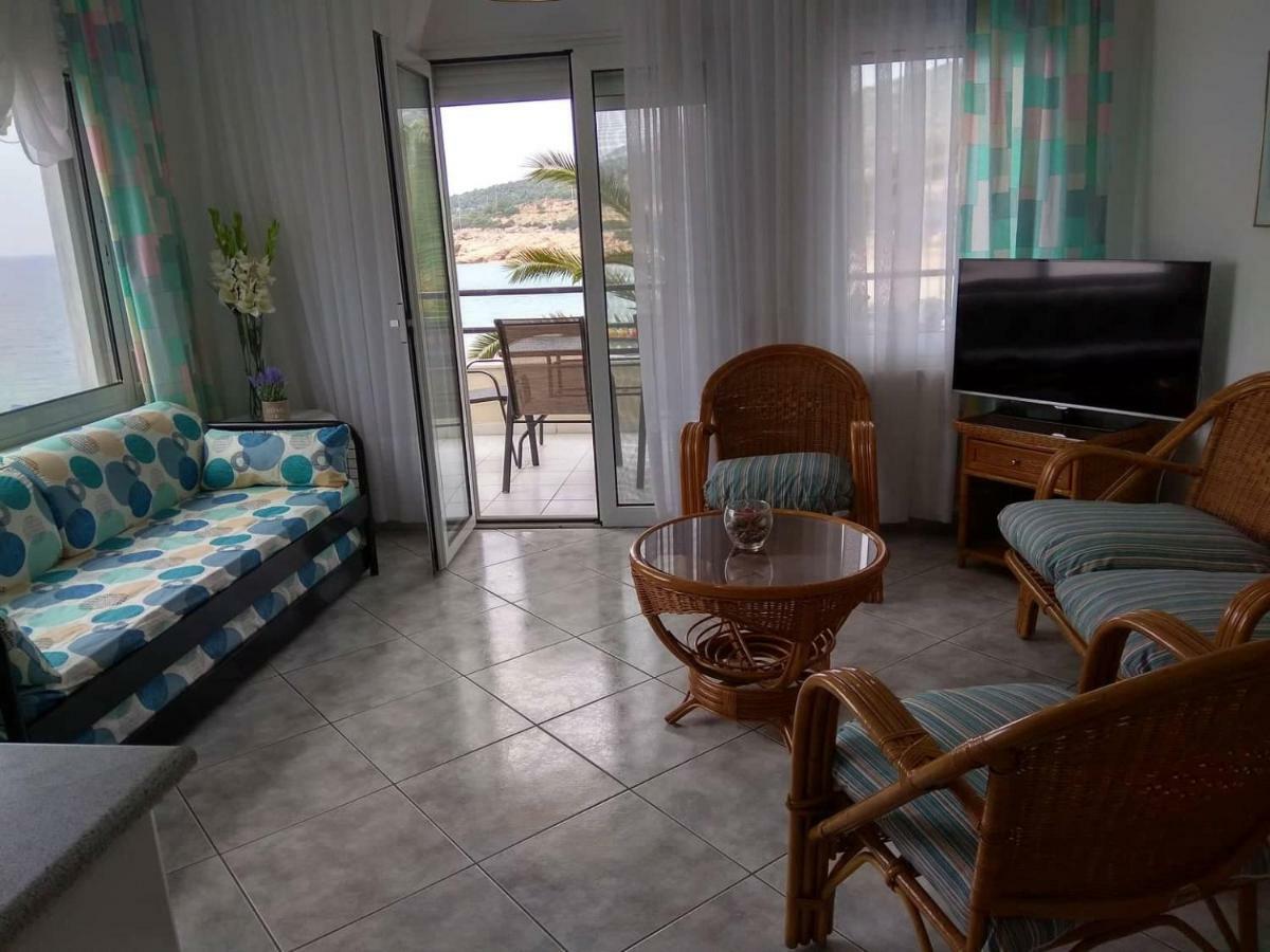 Maries Seaside Home Skála Marión Екстериор снимка