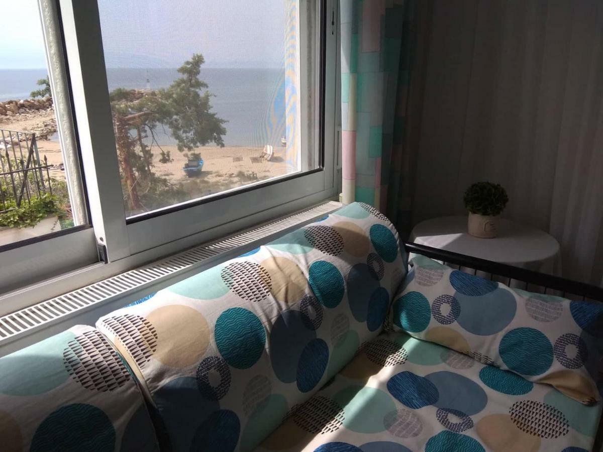 Maries Seaside Home Skála Marión Екстериор снимка