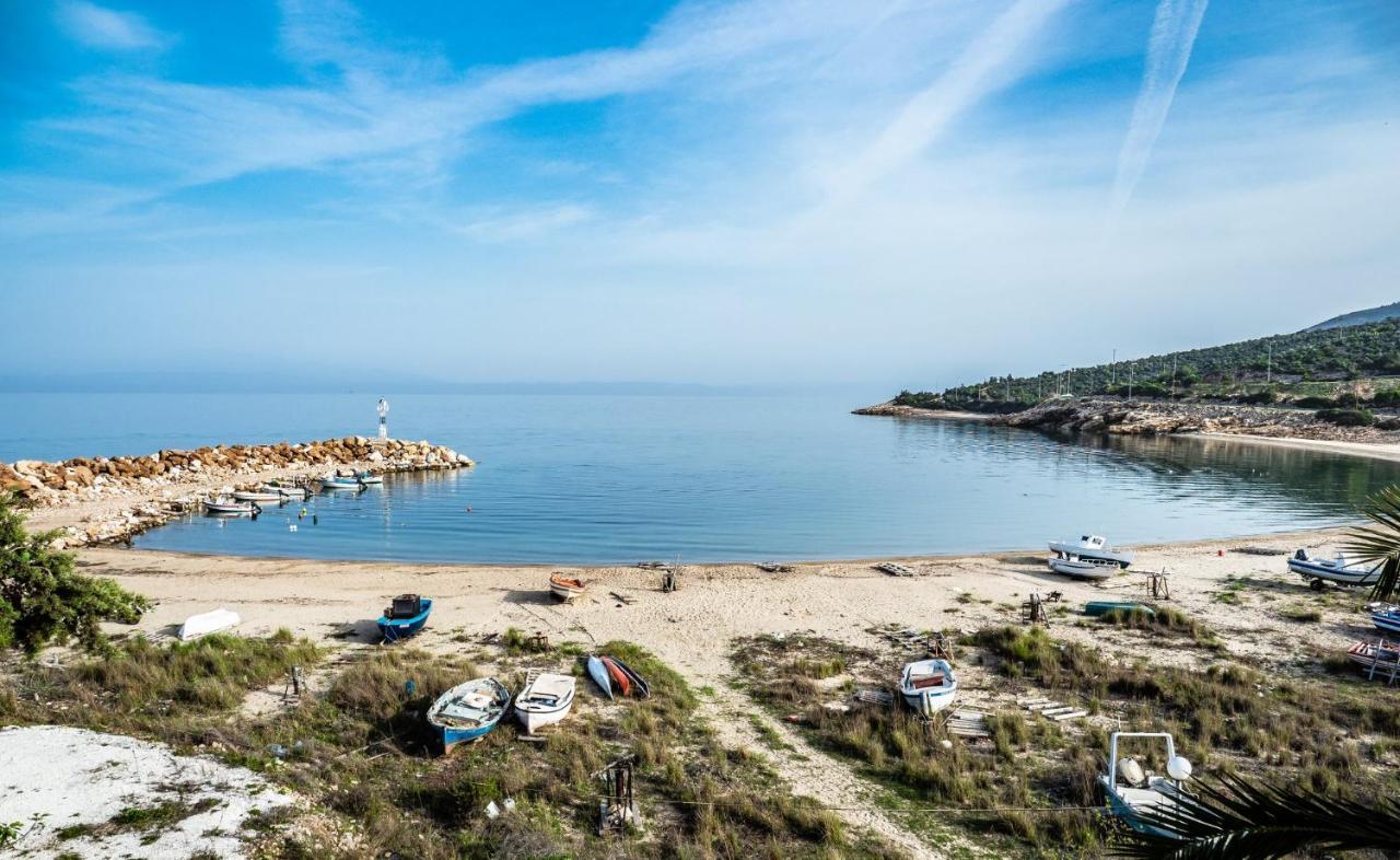 Maries Seaside Home Skála Marión Екстериор снимка