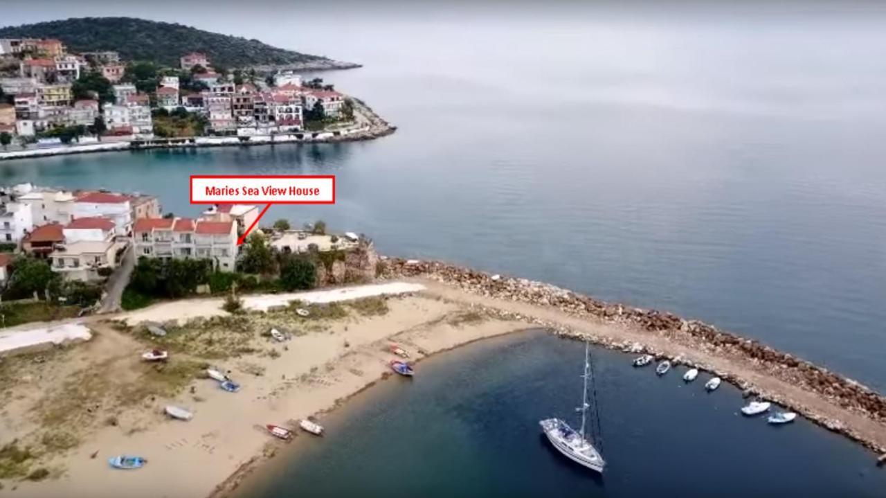 Maries Seaside Home Skála Marión Екстериор снимка